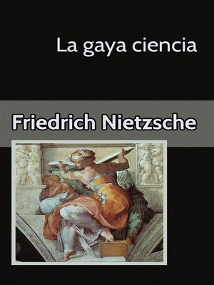 cover image of La gaya ciencia